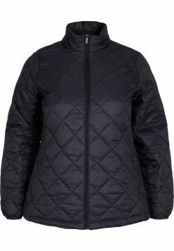 Zizzi Veste Mi-saison - Black