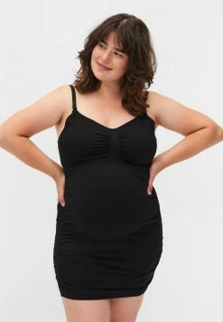 Zizzi Débardeur - Black