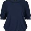 Zizzi Blouse - Navy Blazer -France Zizzi Soldes 2022 29399a817043467fb6dab5f1489f539e