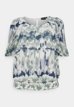 Zizzi MOLUF - Blouse - Chinois Green