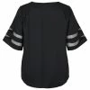 Zizzi MED - Blouse - Black -France Zizzi Soldes 2022 2a1ccf42a6dd44ab89093d31326f1a2e