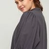 Zizzi XALICJA DRESS - Robe De Jour - Asphalt -France Zizzi Soldes 2022 2a6e310322a44fb286621bcd18d4d4b8