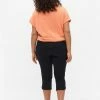 Zizzi Short - Black -France Zizzi Soldes 2022 2a83aa536869414b9e440fa95a717433