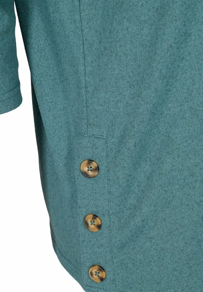 Zizzi Blouse - Green 5 Zizzi Blouse - Green – Image 5