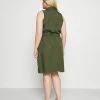 Zizzi JTAMMY SHIRT DRESS - Robe De Jour - Kaki Green 9 Zizzi JTAMMY SHIRT DRESS - Robe De Jour - Kaki Green -France Zizzi Soldes 2022 2ab0039e76cf403e89290c0dc70f563a