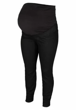 Zizzi MIT TASCHEN HINTEN - Pantalon Classique - Black