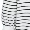 Zizzi MIT RUNDHALS UND 3/4-ÄRMELN - Sweatshirt - Snow White W Black -France Zizzi Soldes 2022 2b03bf62c61848808afd6f0454883c1b