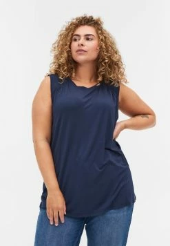 Zizzi Débardeur - Black Iris