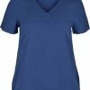 Zizzi MIT V-AUSSCHNITT - Blouse - Twilight Blue -France Zizzi Soldes 2022 2b239663524e459ca2b1addad87781fb