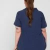 Zizzi Blouse - Blue 8 Zizzi Blouse - Blue -France Zizzi Soldes 2022 2b60551d7d38437e85f837b2a036eb08