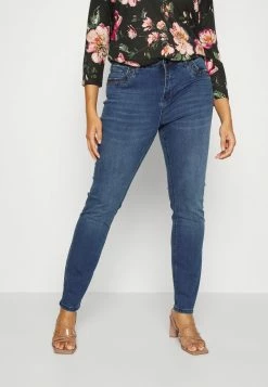 Zizzi JOSEFINE - Jeans Skinny - Medium Blue Denim