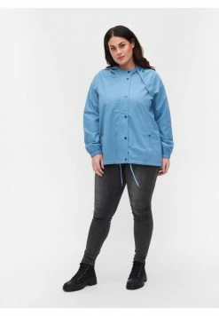 Zizzi Veste Mi-saison - Blue Shadow