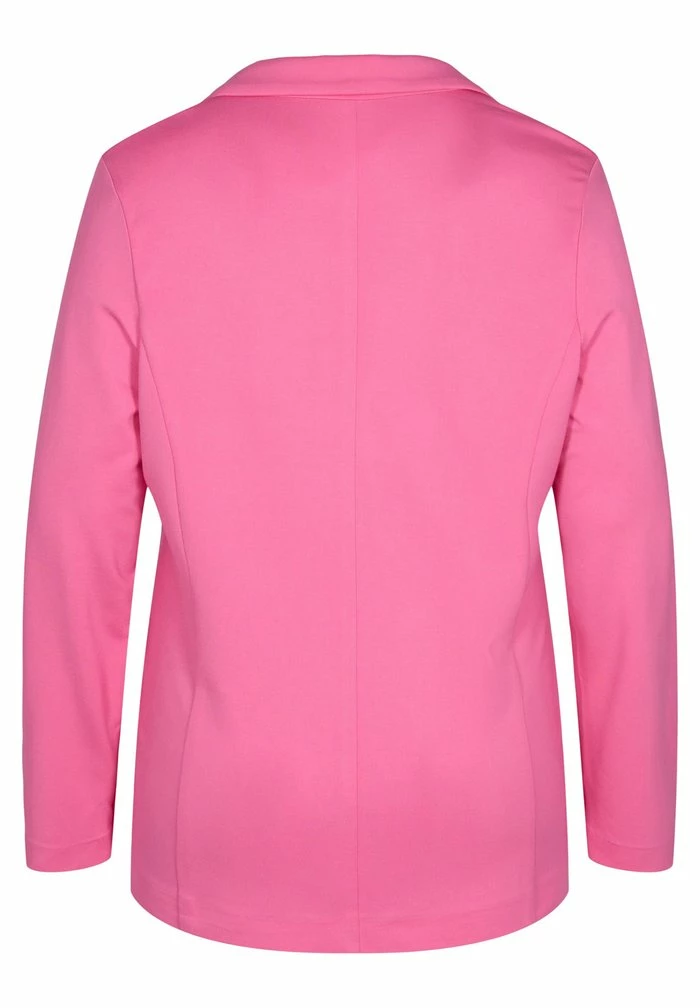 Zizzi MIT KNOPF UND DEKORATION - Blazer - Azalea Pink 7 Zizzi MIT KNOPF UND DEKORATION - Blazer - Azalea Pink – Image 7