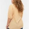 Zizzi Blouse - Yellow Check -France Zizzi Soldes 2022 2c1b746f1e8b4db0915ed9dc7c34a53f