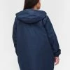Zizzi MIT VERSTELLBAREM SAUM UND KAPUZE - Veste Imperméable - Navy Blazer -France Zizzi Soldes 2022 2c436c7b4e9348e6a41efa8a43f79e71