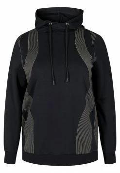 Zizzi Sweat à Capuche - Black