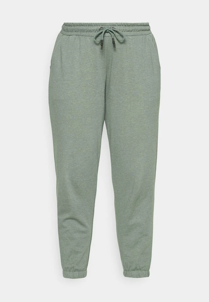 Zizzi VSILLE PANTS - Pantalon De Survêtement - Balsam Green 5 Zizzi VSILLE PANTS - Pantalon De Survêtement - Balsam Green – Image 5