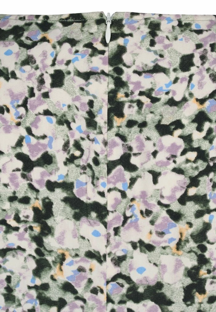 Zizzi Blouse - Green Purple Mix 7 Zizzi Blouse - Green Purple Mix – Image 7