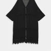 Zizzi MAUNDREY 3/4 - Veste Légère - Black -France Zizzi Soldes 2022 2cff2af121a441f6bfe61c6fea743a5a