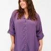 Zizzi Chemisier - Vintage Violet