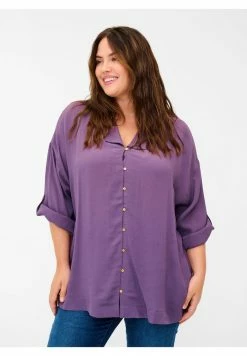 Zizzi Chemisier - Vintage Violet