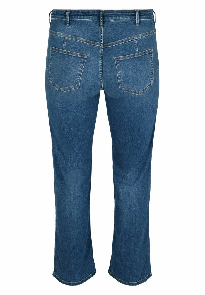 Zizzi Jean Slim - Blue Denim 6 Zizzi Jean Slim - Blue Denim – Image 6