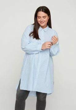 Zizzi Chemisier - Skyway Stripe