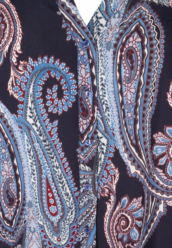 Zizzi Blouse - Blue 4 Zizzi Blouse - Blue – Image 4