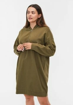 Zizzi Robe De Jour - Ivy Green