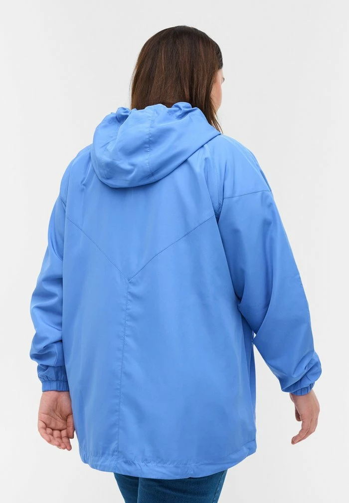 Zizzi JUSTERBAR BUND - Veste Mi-saison - Ultramarine 3 Zizzi JUSTERBAR BUND - Veste Mi-saison - Ultramarine – Image 3