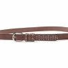 Zizzi STUDDED - Ceinture - Brown -France Zizzi Soldes 2022 2eba996b8da24731855586a26fdf188a
