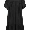 Zizzi STRIBET - Robe Chemise - Black -France Zizzi Soldes 2022 2ef9206433ef4368aa2838227c0fb7dc