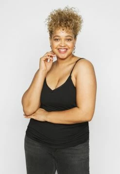 Zizzi STRAP - Débardeur - Black