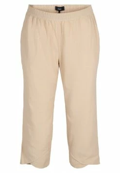 Zizzi Pantalon Classique - Oxford Tan