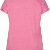 Zizzi T-shirt Basique - Pink -France Zizzi Soldes 2022 2f6cf7fcfe554ad8bdb7960a65df5fe4