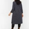 Zizzi Robe En Jersey - Blue Stripe -France Zizzi Soldes 2022 2f9d7db363e64ebd8cf0b6e2a476d6a9