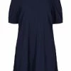 Zizzi Robe De Jour - Blue -France Zizzi Soldes 2022 2fbd8231c3be4a8b92b6c7928858c621