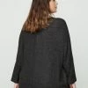 Zizzi MARLED - Blouse - Dark Grey -France Zizzi Soldes 2022 2fef66b05b5f4ea6bd1dca334d7828f3