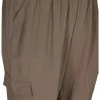 Zizzi Pantalon De Survêtement - Brown -France Zizzi Soldes 2022 3024462eb7de4beb838a3e22ba69a0ca