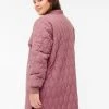 Zizzi Veste D'hiver - Rose Taupe -France Zizzi Soldes 2022 3024b34bef7244508311ae9bb60fecca