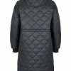 Zizzi MIT KAPUZE - Veste D'hiver - Black -France Zizzi Soldes 2022 303b12fb47854d9198f9ec8935cb7e72