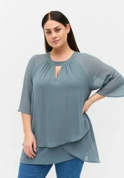 Zizzi Blouse - Blue