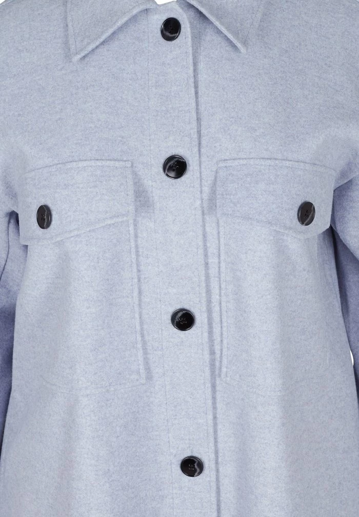 Zizzi WITH BUTTONS AND CHEST POCKETS - Veste Légère - Serenity Mel 6 Zizzi WITH BUTTONS AND CHEST POCKETS - Veste Légère - Serenity Mel – Image 6