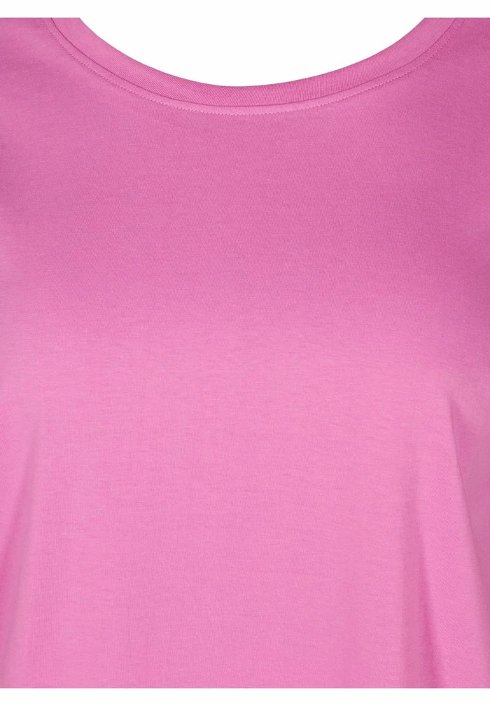 Zizzi T-shirt Basique - Cyclamen 6 Zizzi T-shirt Basique - Cyclamen – Image 6