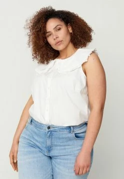 Zizzi Blouse - White