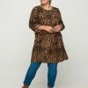 Zizzi Tunique - Brown 8 Zizzi Tunique - Brown -France Zizzi Soldes 2022 314099a59f8048a58773f033bb624fef