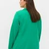 Zizzi MIT KNOPF UND DEKORATION - Blazer - Mint -France Zizzi Soldes 2022 31609b8c1da6412dbc8568b2eadee2a9