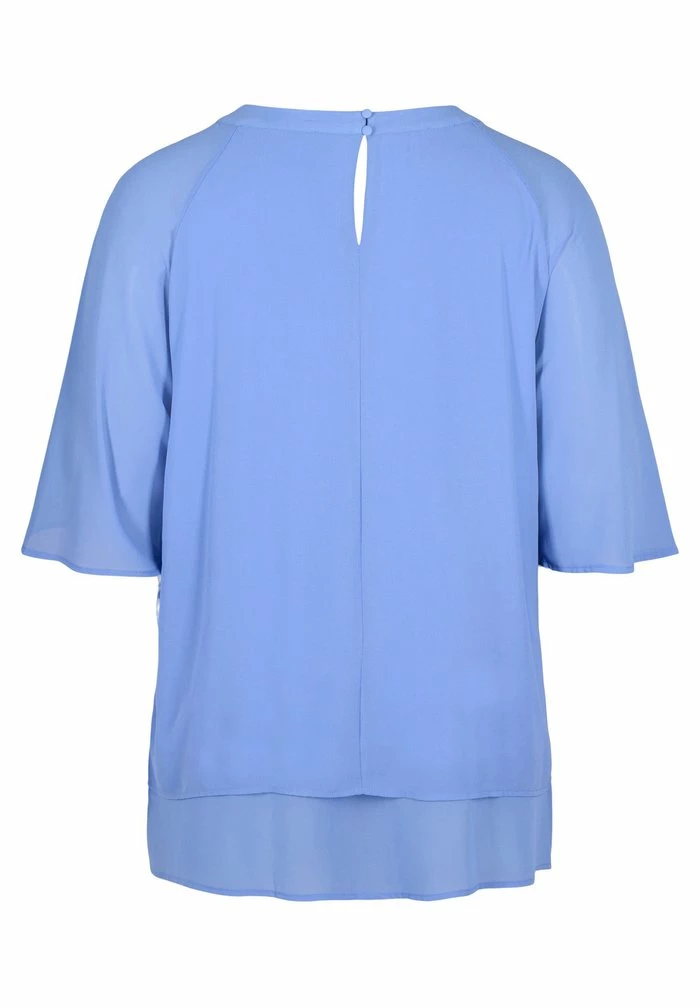 Zizzi Blouse - Blue 6 Zizzi Blouse - Blue – Image 6