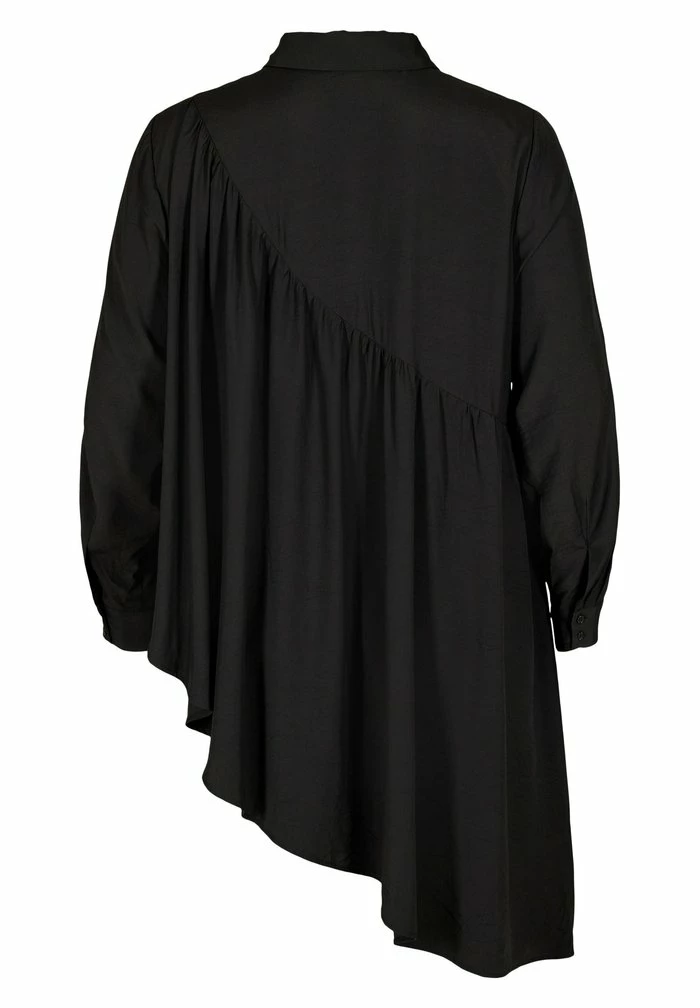 Zizzi Blouse - Black 6 Zizzi Blouse - Black – Image 6