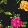 Zizzi 3/4 ÄRMEL - Blouse - Black Flower Aop -France Zizzi Soldes 2022 31e9394739604ac6b011fad8ea2db4ba